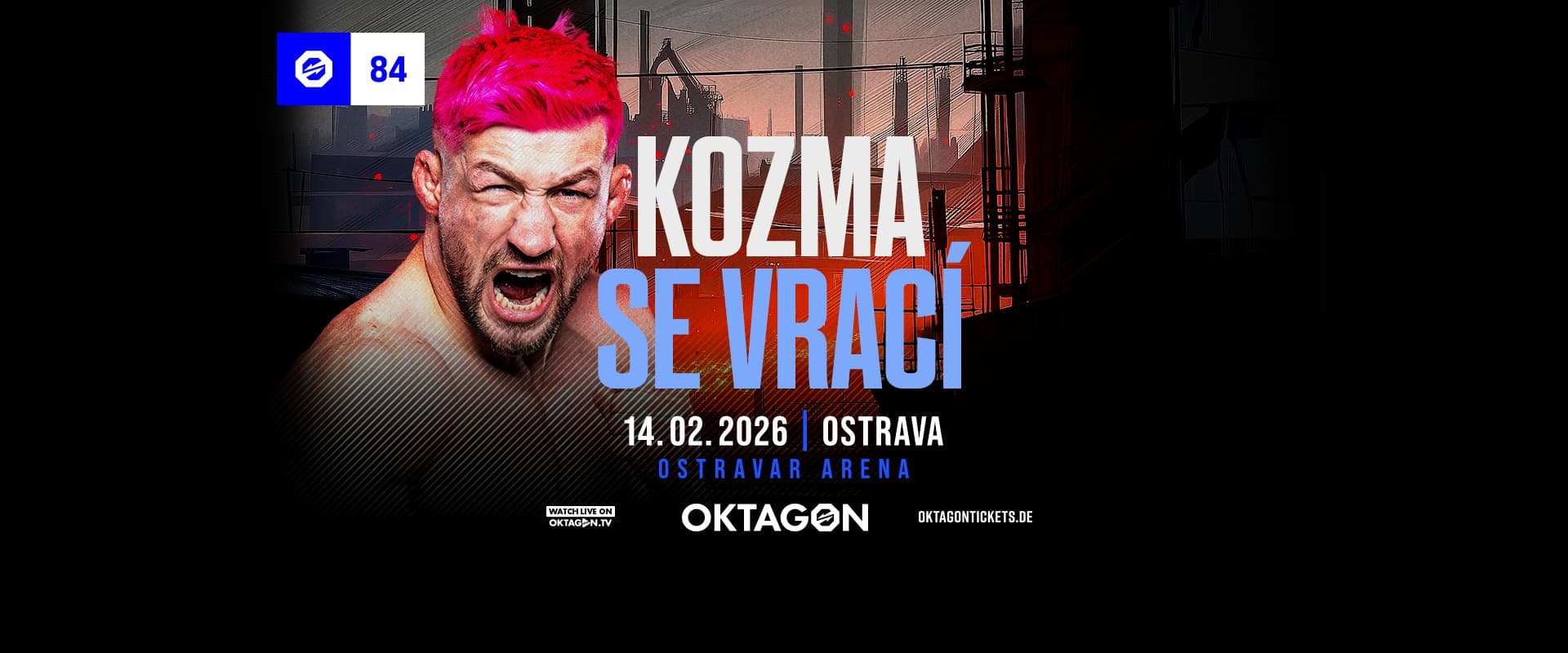 OKTAGON 84: Ostrava