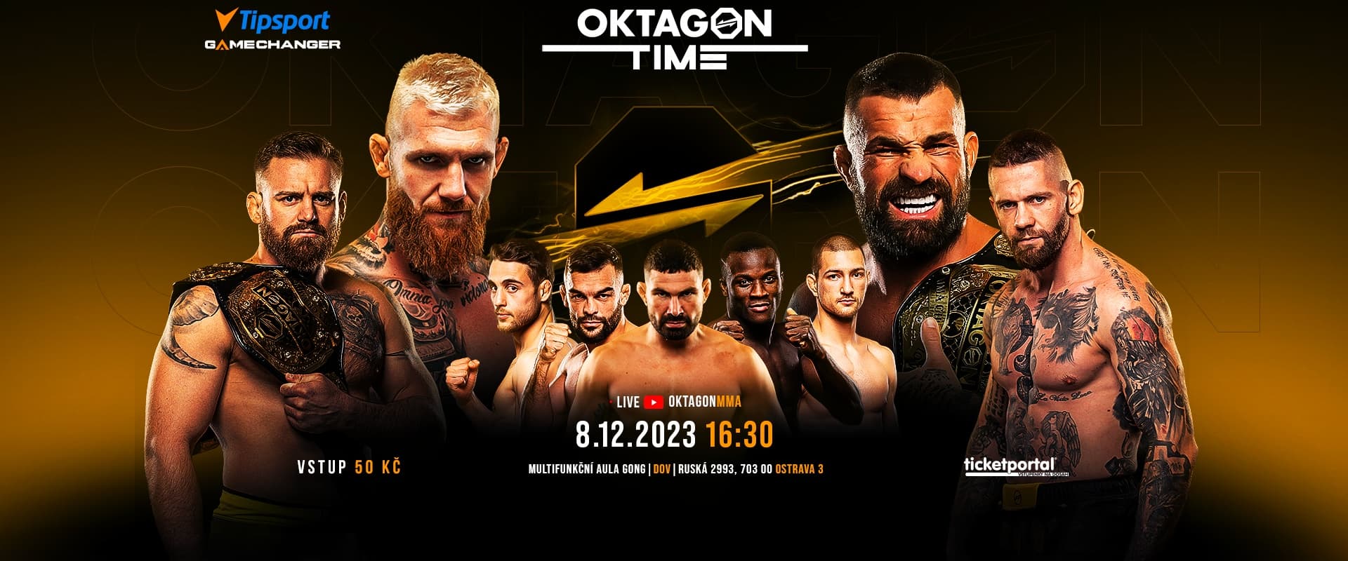 OKTAGON TIME a Veřejné vážení