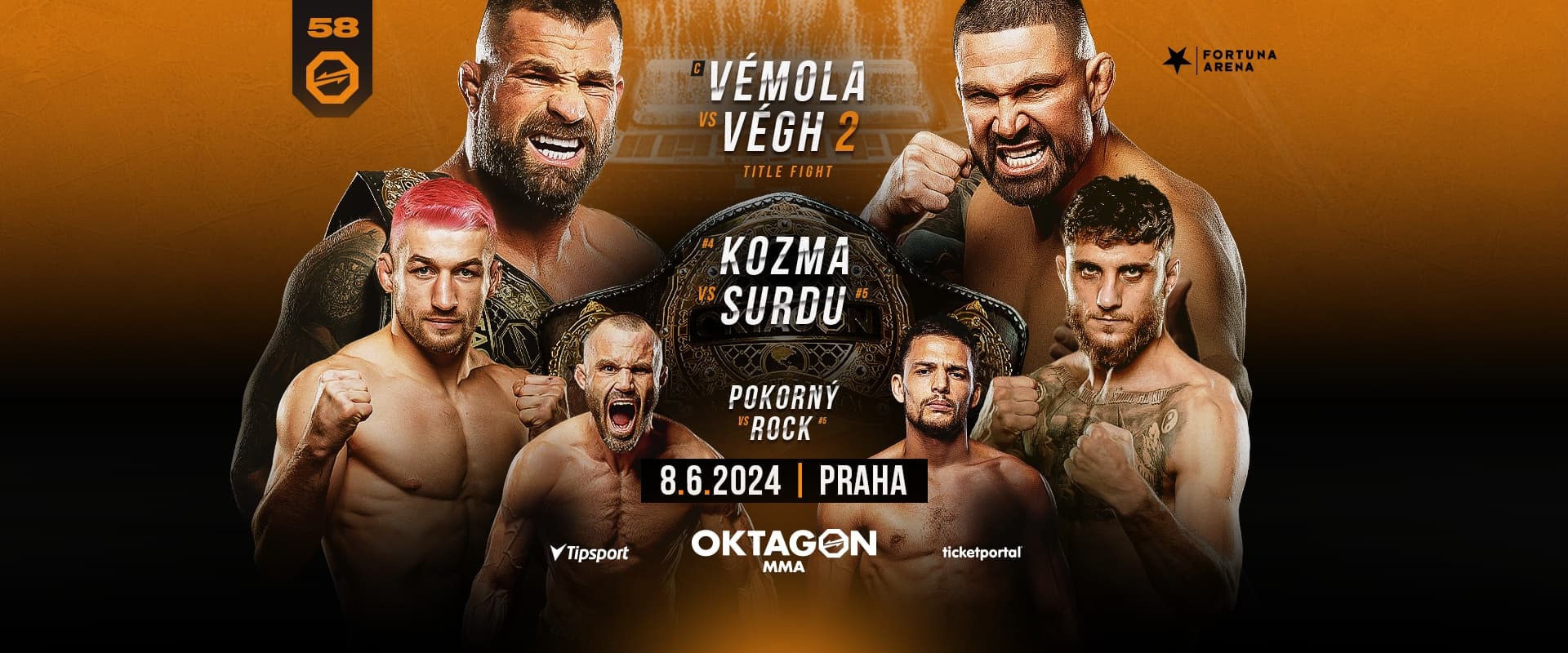 OKTAGON 58: Vémola vs. Végh 2