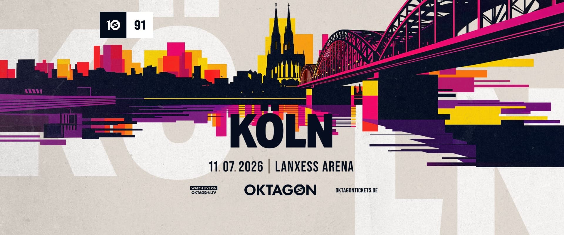 OKTAGON 91: Cologne