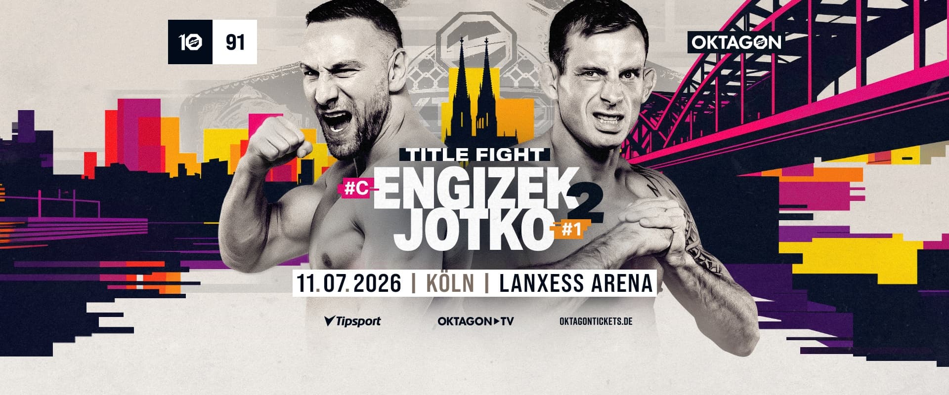 OKTAGON 91: ENGIZEK VS. JOTKO 2