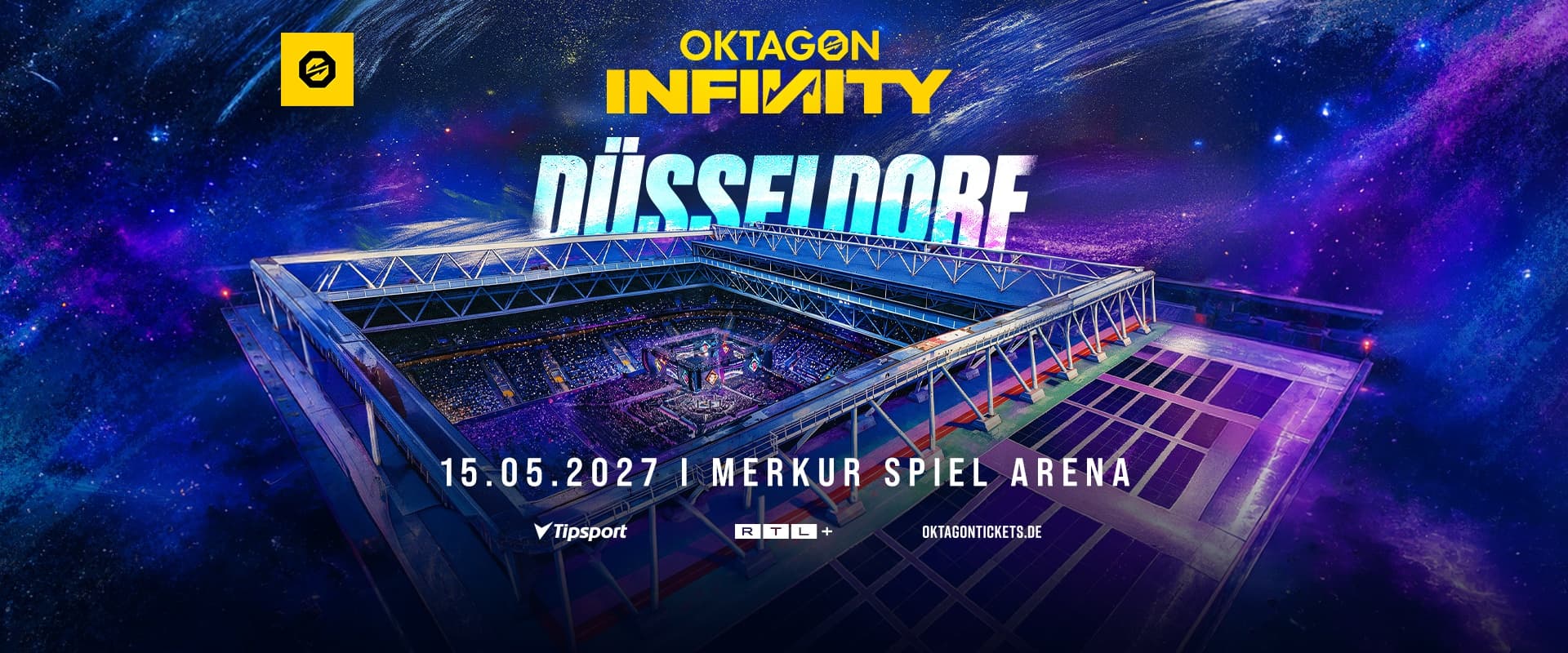 OKTAGON 107: DÜSSELDORF