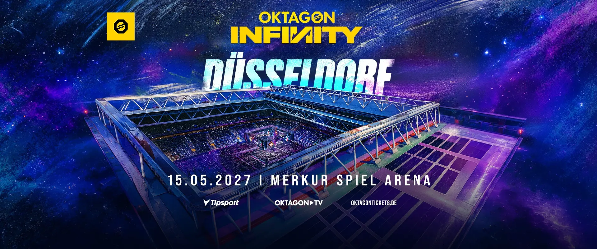 OKTAGON 107: DÜSSELDORF