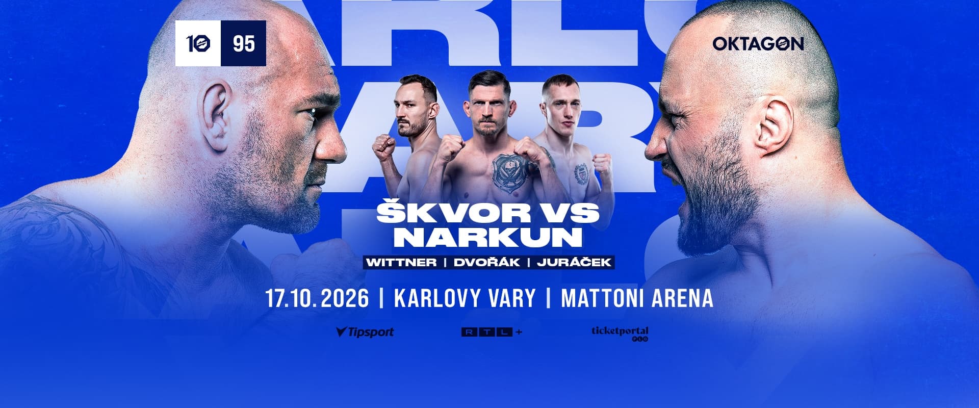 OKTAGON 95: ŠKVOR VS. NARKUN