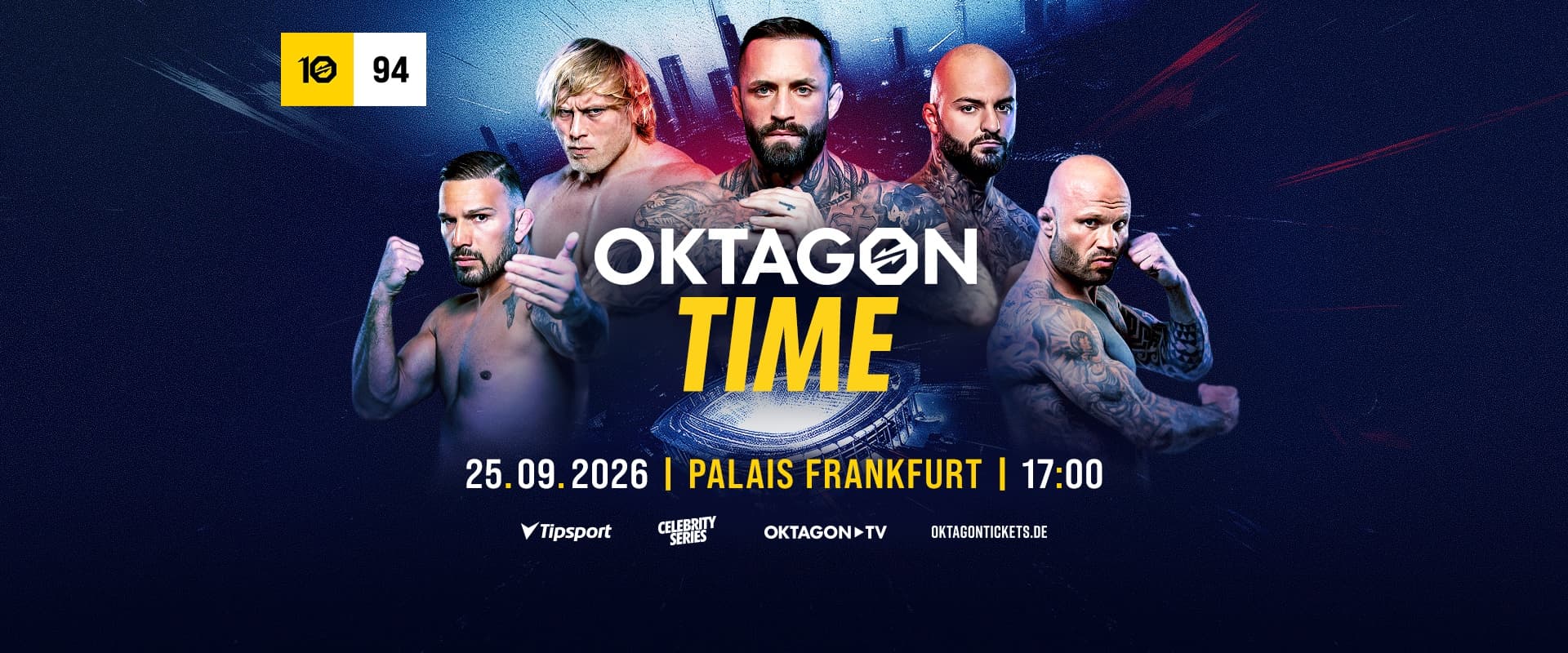 OKTAGON 94: OKTAGON TIME