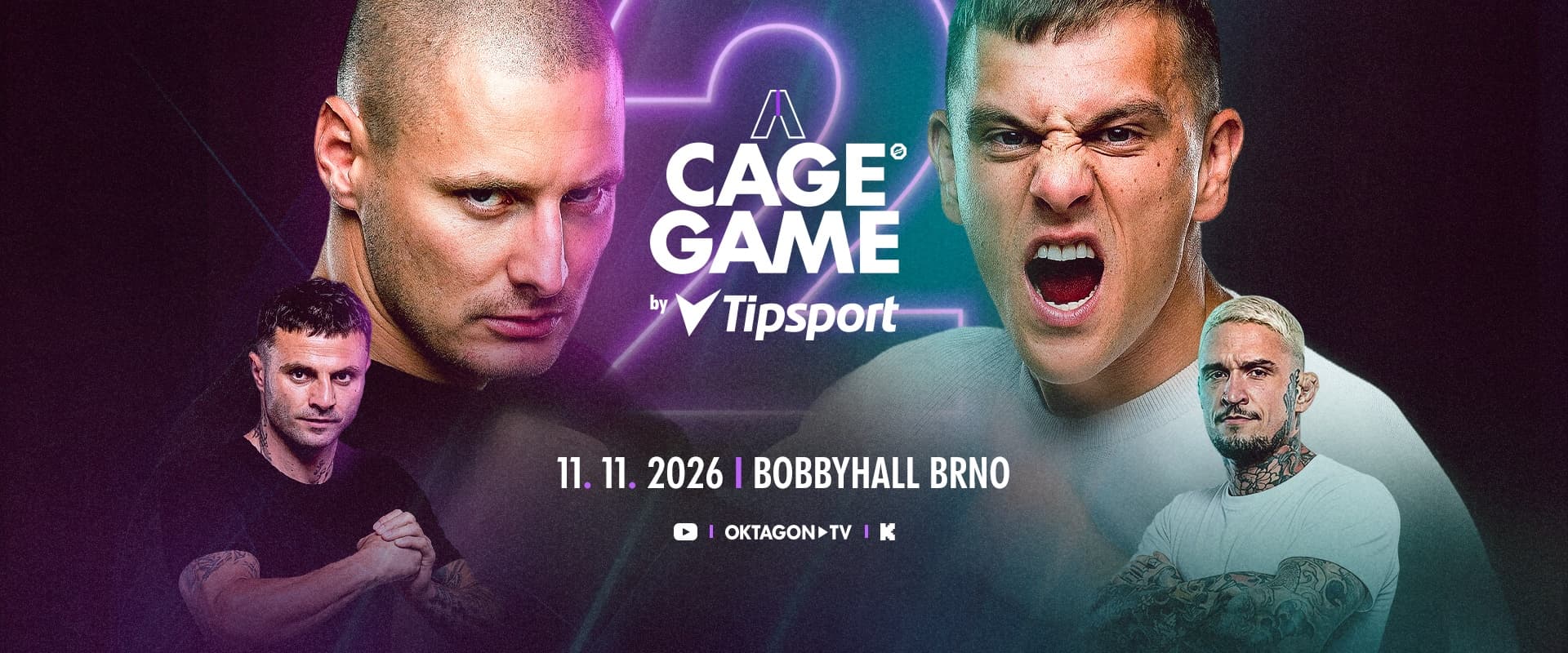 TIPSPORT CAGE GAME 2: PRUYEM vs. JOVINEČKO