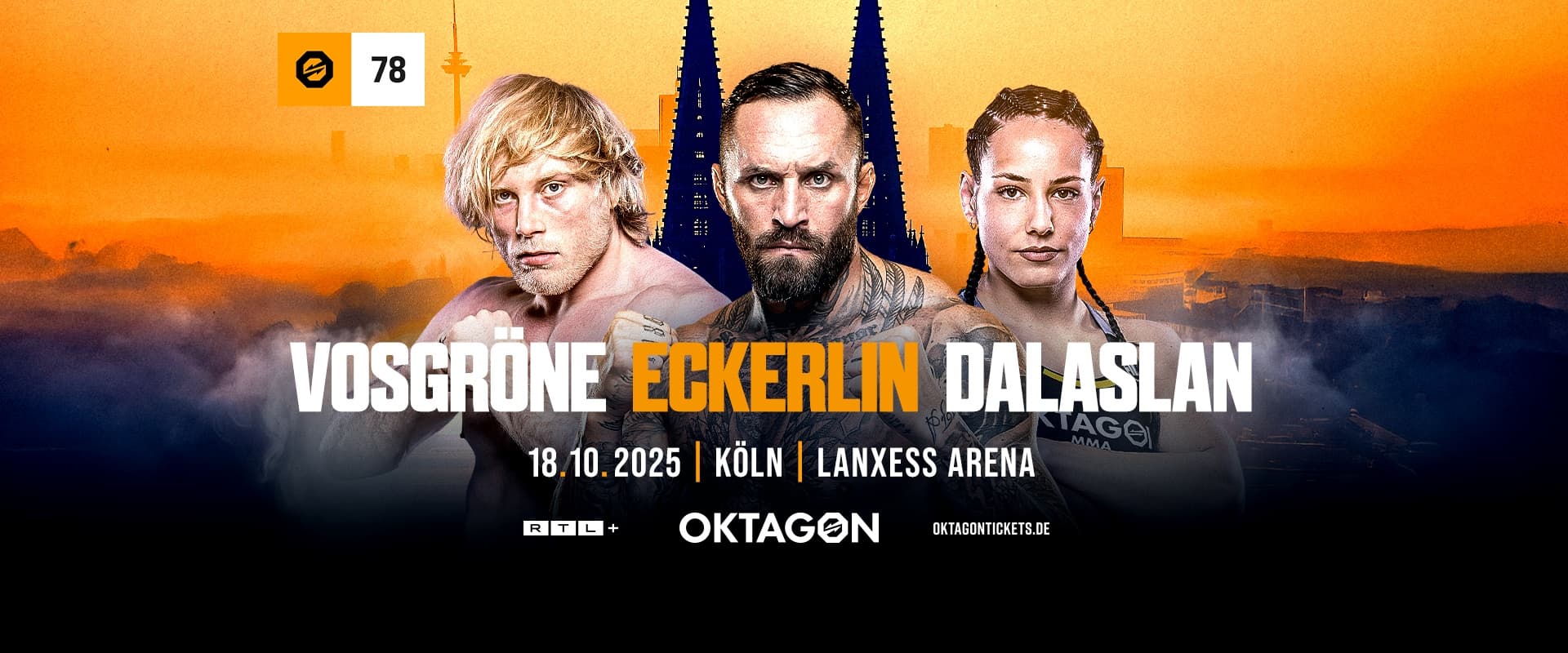 OKTAGON 78: Eckerlin vs. Trušček
