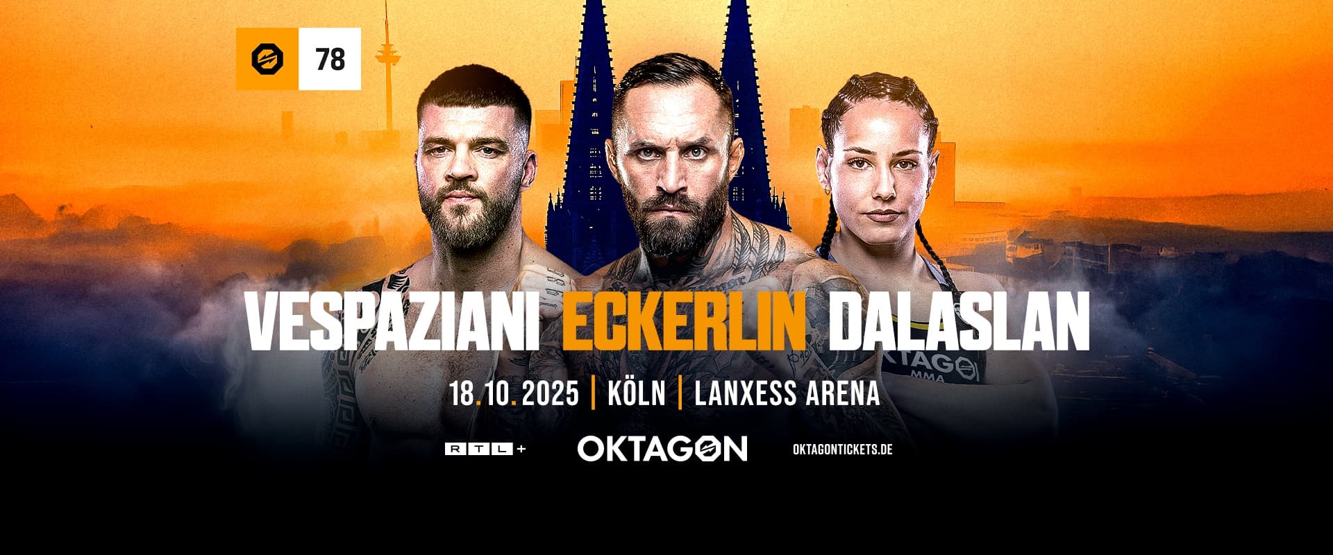 OKTAGON 78: Eckerlin vs. Trušček