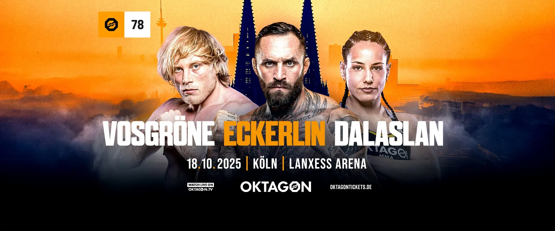 OKTAGON 78: Eckerlin vs. Trušček