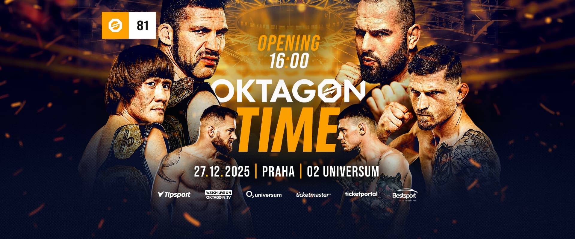 OKTAGON TIME