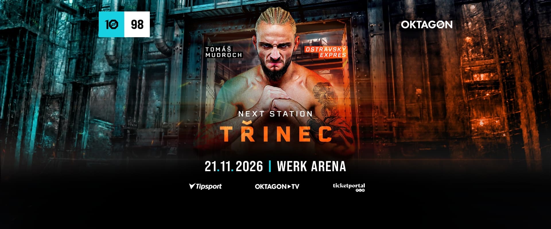 OKTAGON 98: Třinec
