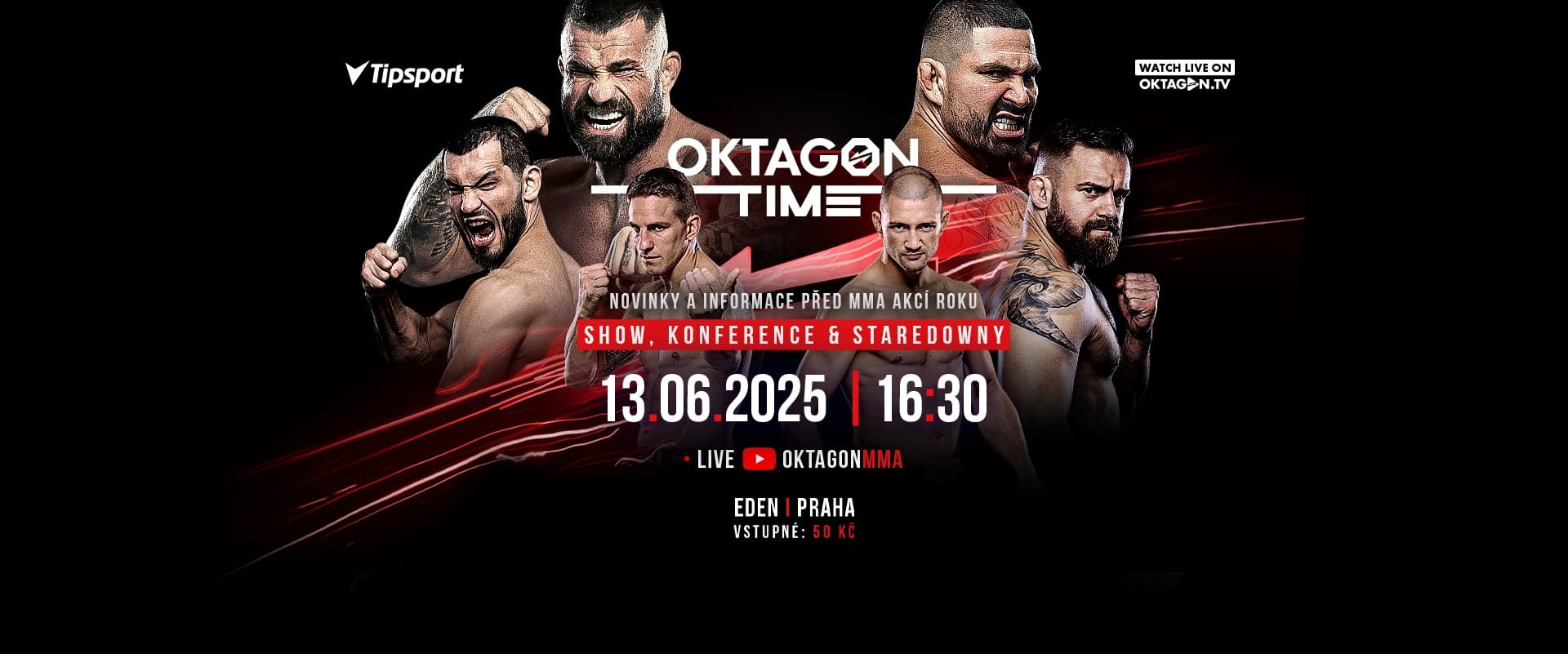 OKTAGON TIME