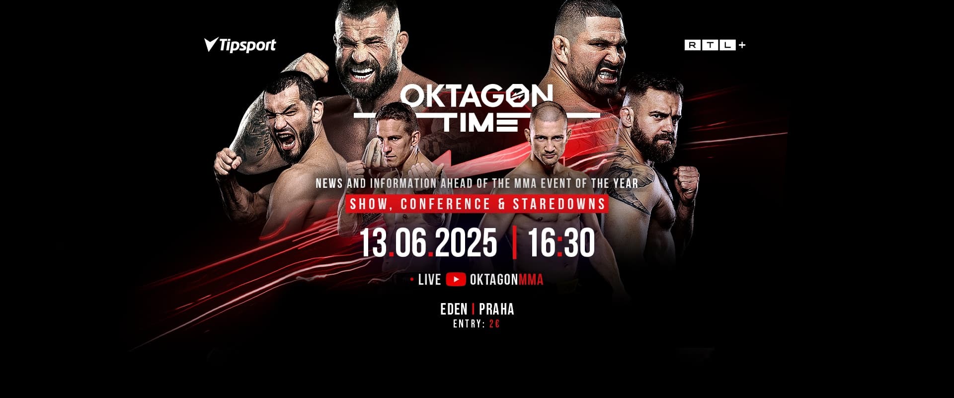 OKTAGON TIME