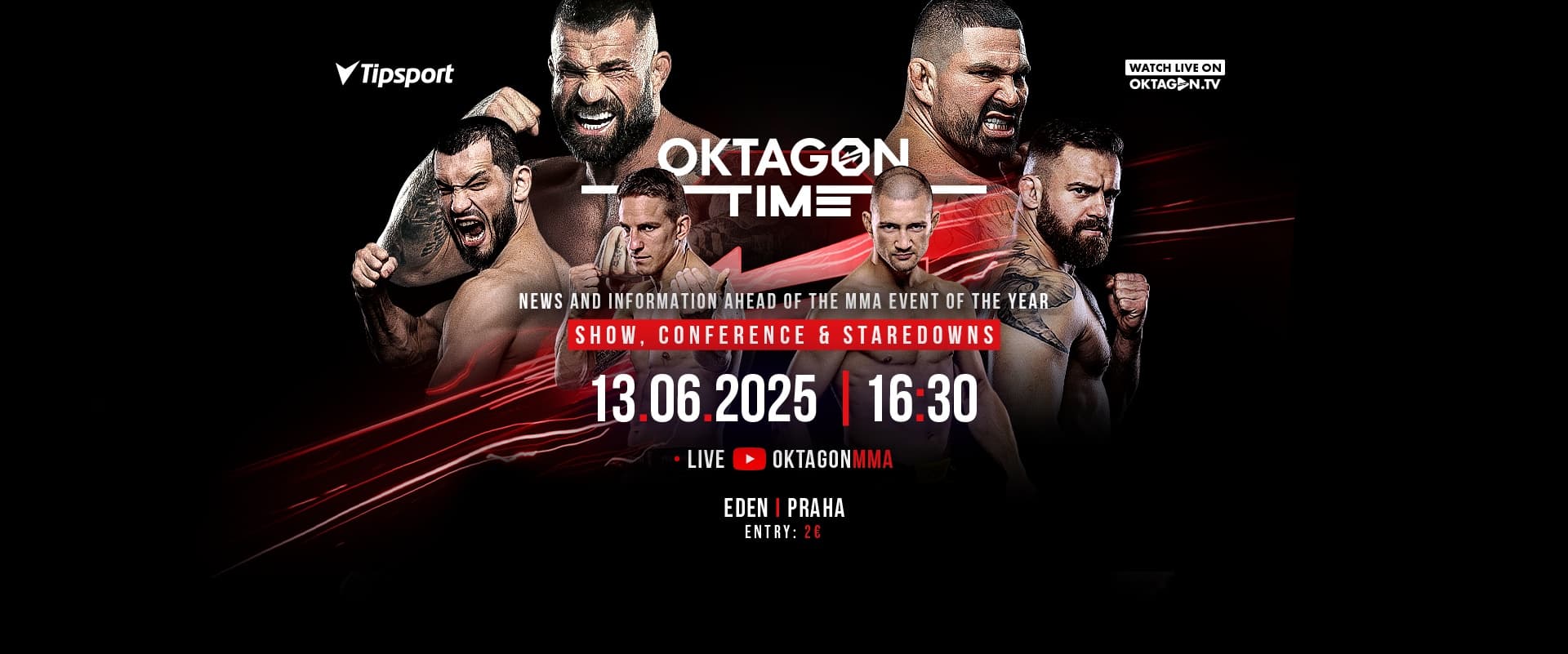 OKTAGON TIME