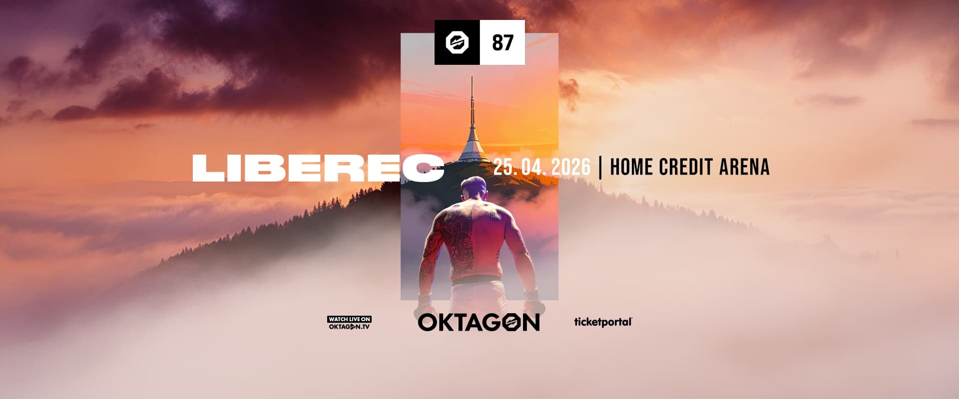 OKTAGON 87: Liberec