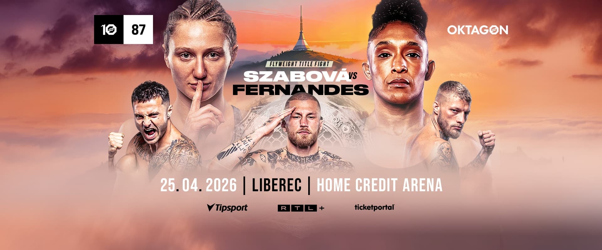 OKTAGON 87: SZABOVÁ VS. FERNANDES