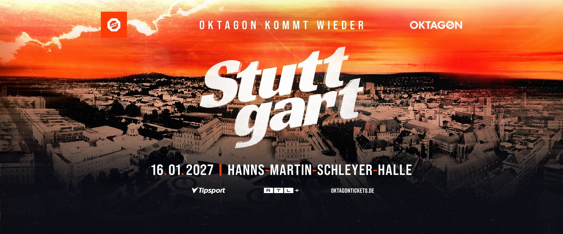 OKTAGON: Stuttgart 2027