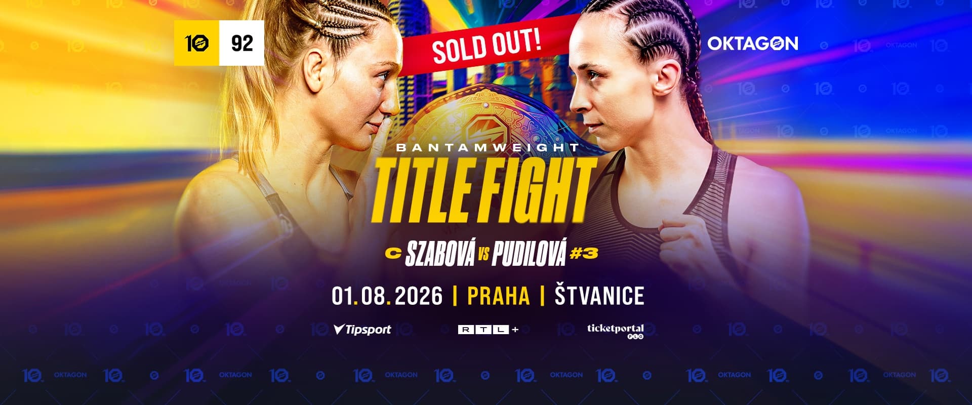 OKTAGON 92: SZABOVÁ VS. PUDILOVÁ