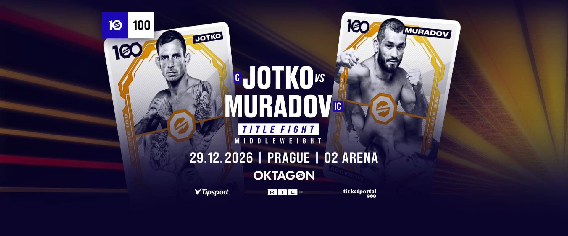 OKTAGON 100: Prag