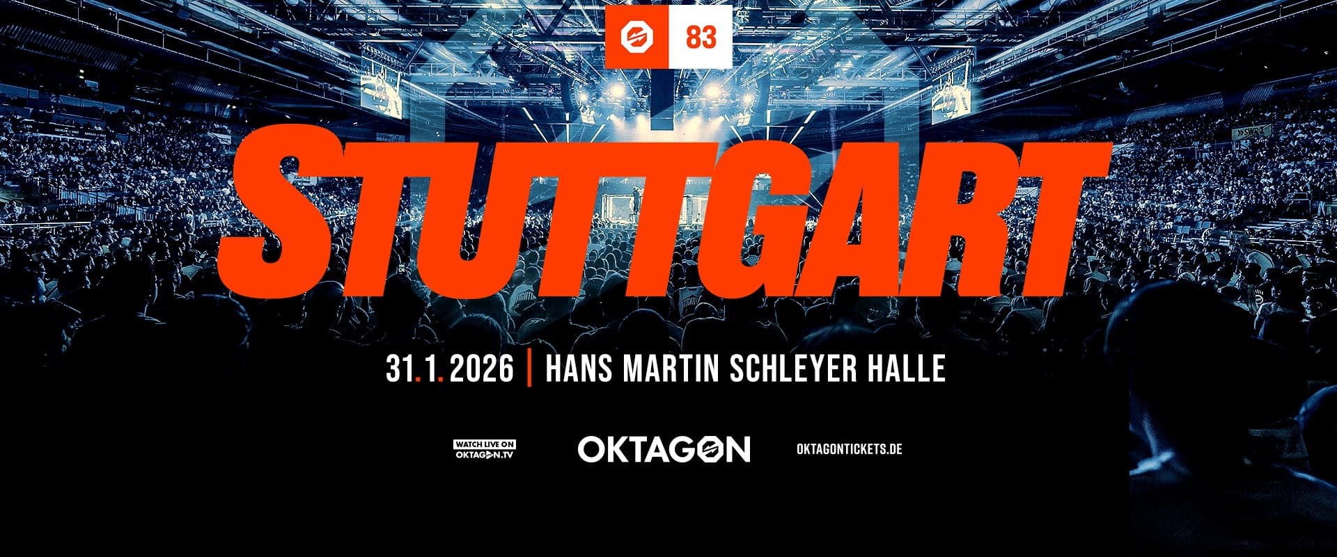 OKTAGON 83: Stuttgart