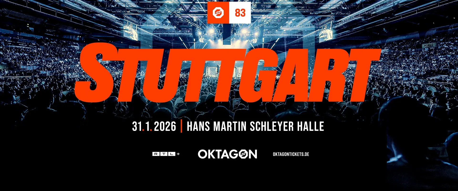 OKTAGON 83: Stuttgart