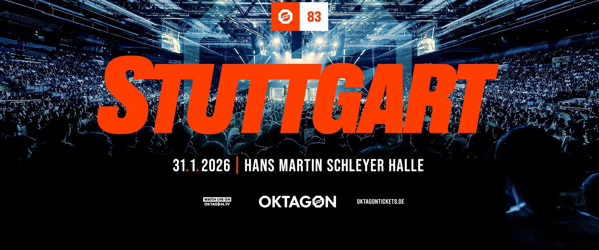 OKTAGON 83: Stuttgart