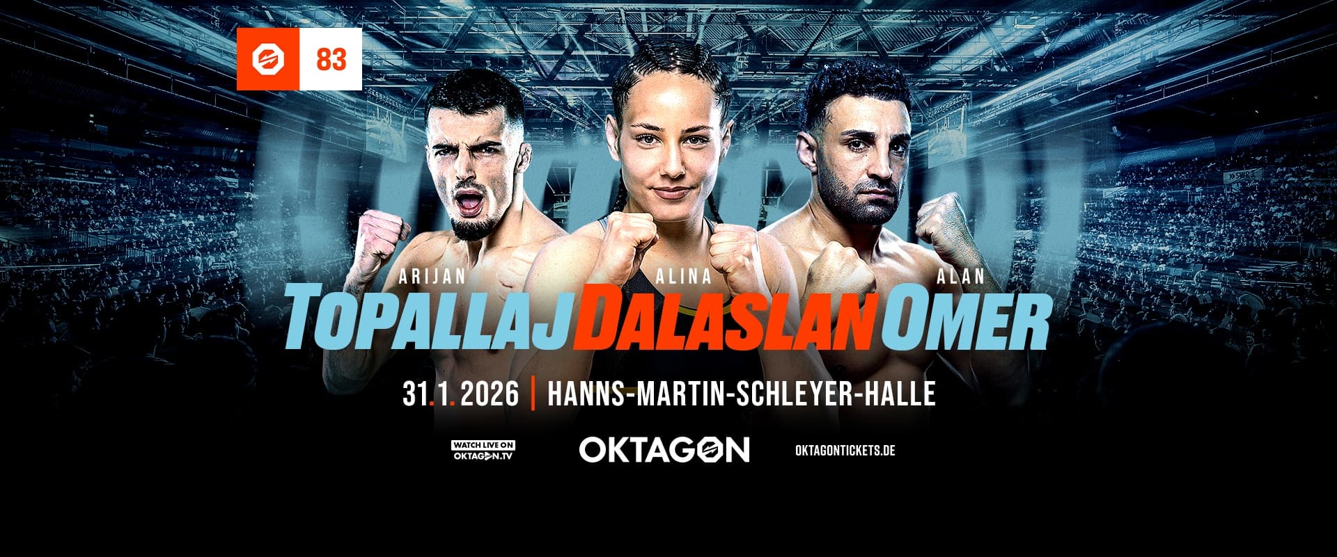 OKTAGON 83: SAMSONIDSE vs. MACHAEV