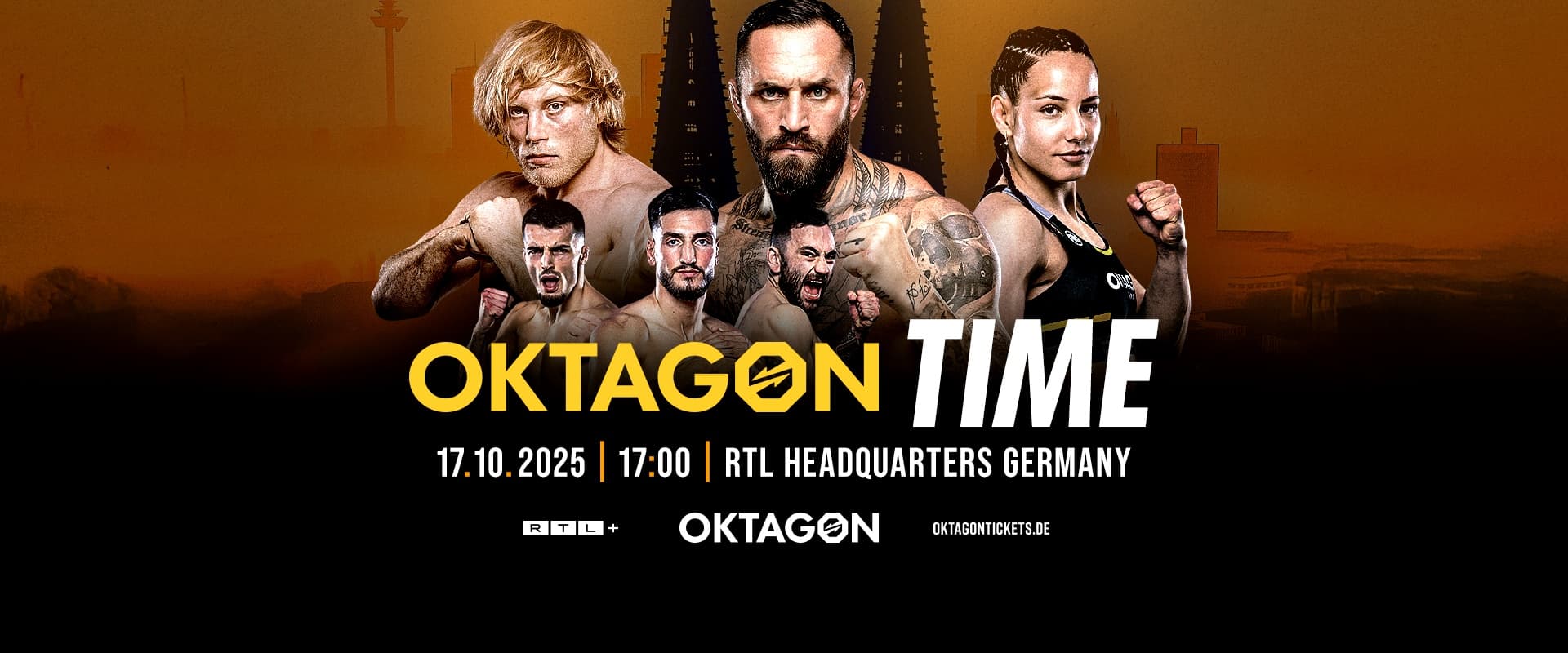 OKTAGON TIME, OKTAGON 78 Staredowns & Pressekonferenz