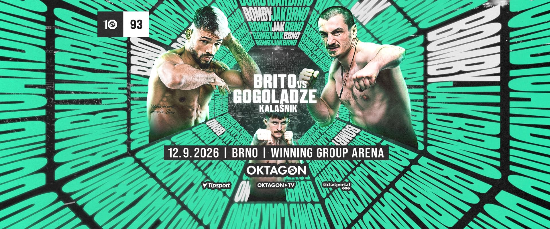 OKTAGON 93: Brno