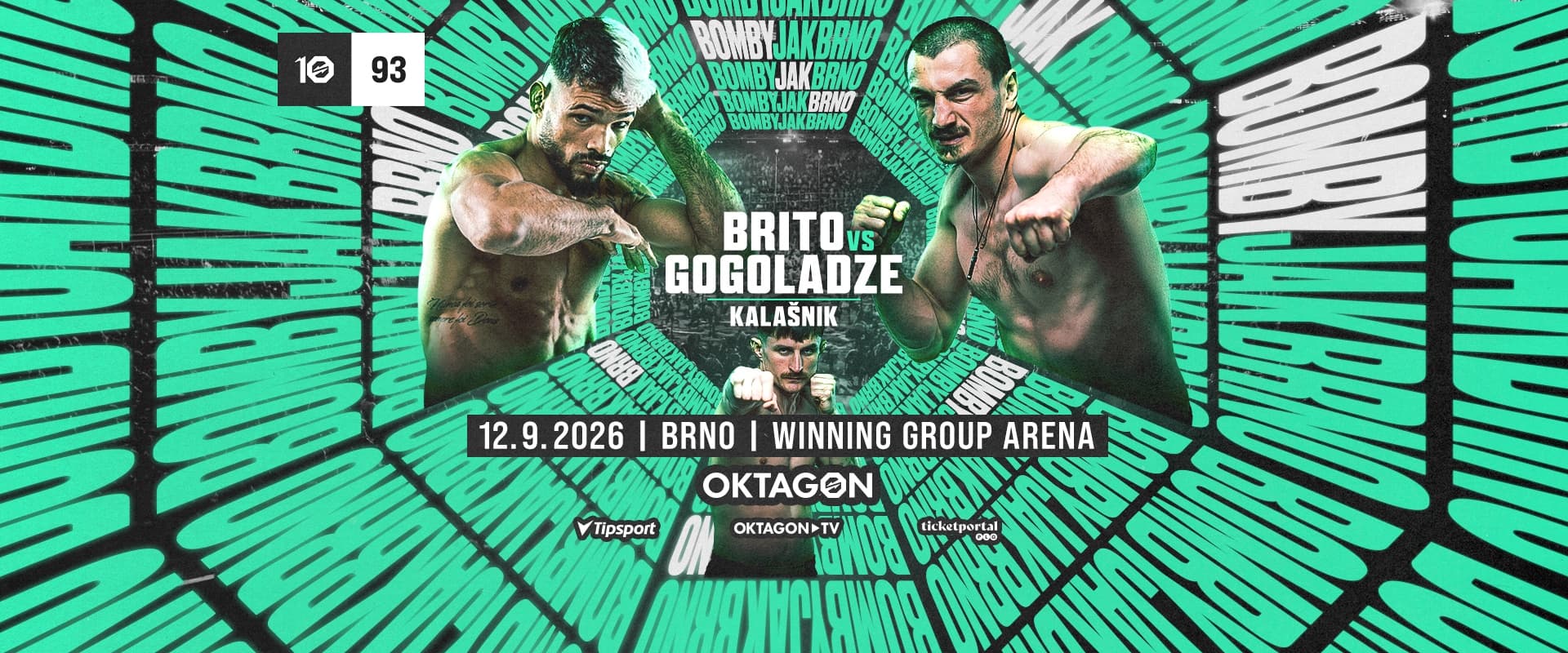 OKTAGON 93: Brno