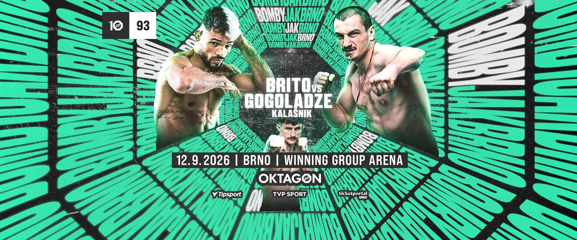 OKTAGON 93: Brno
