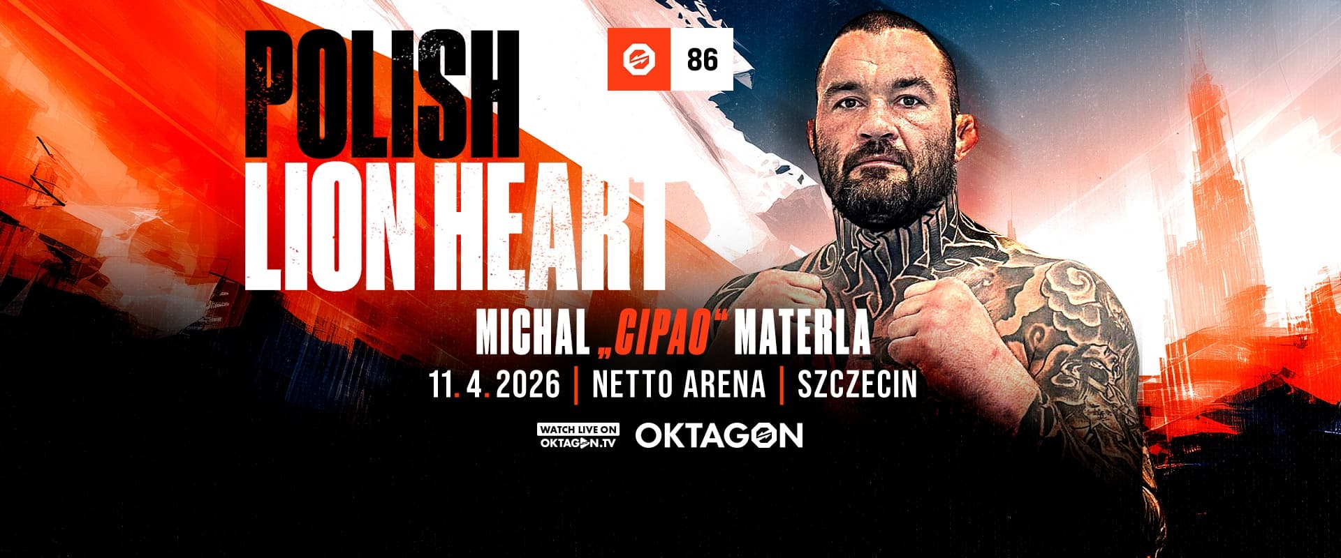 OKTAGON 86: Štětín