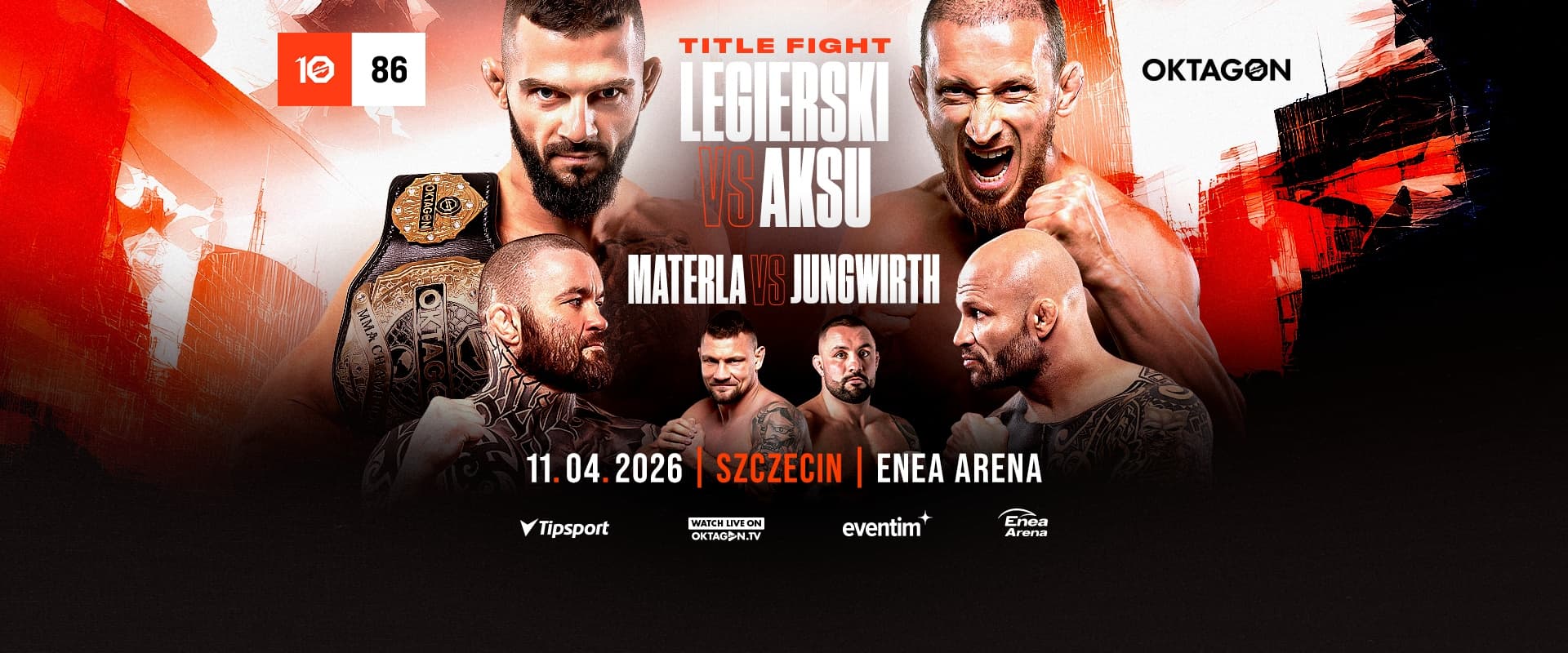 OKTAGON 86: LEGIERSKI VS. AKSU
