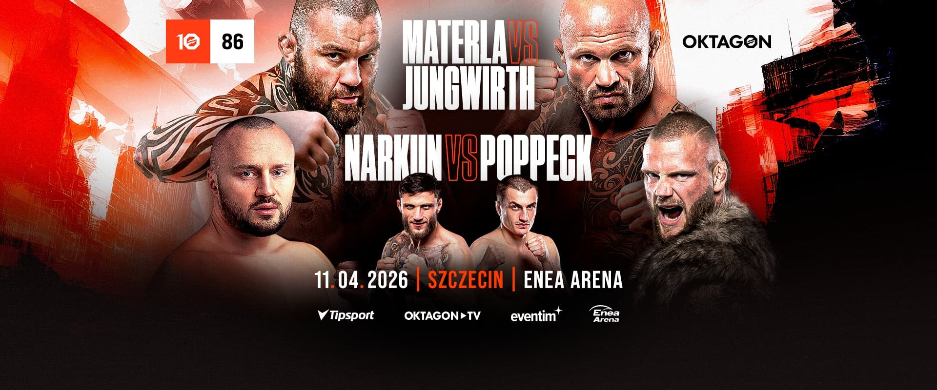 OKTAGON 86: MATERLA VS. JUNGWIRTH