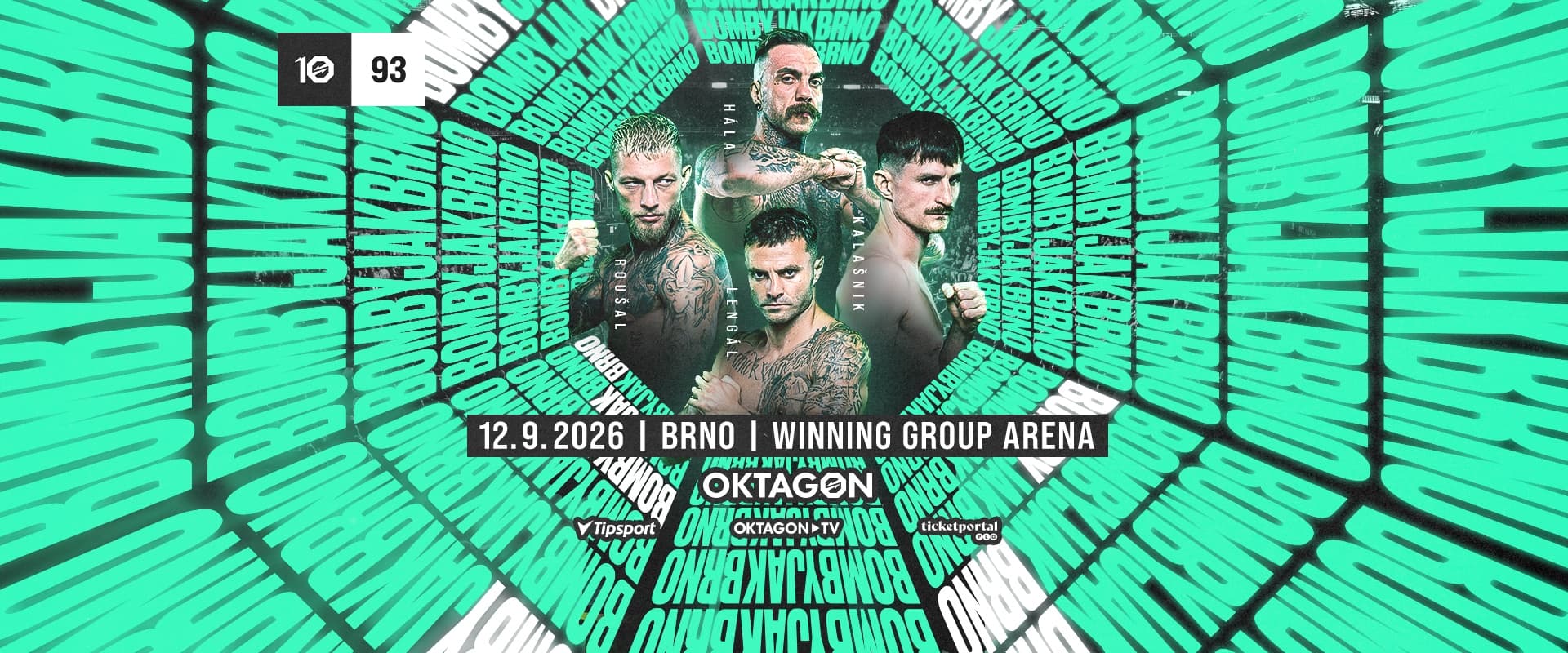 OKTAGON 93: Brno