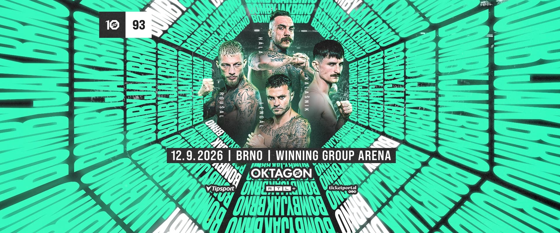 OKTAGON 93: Brno
