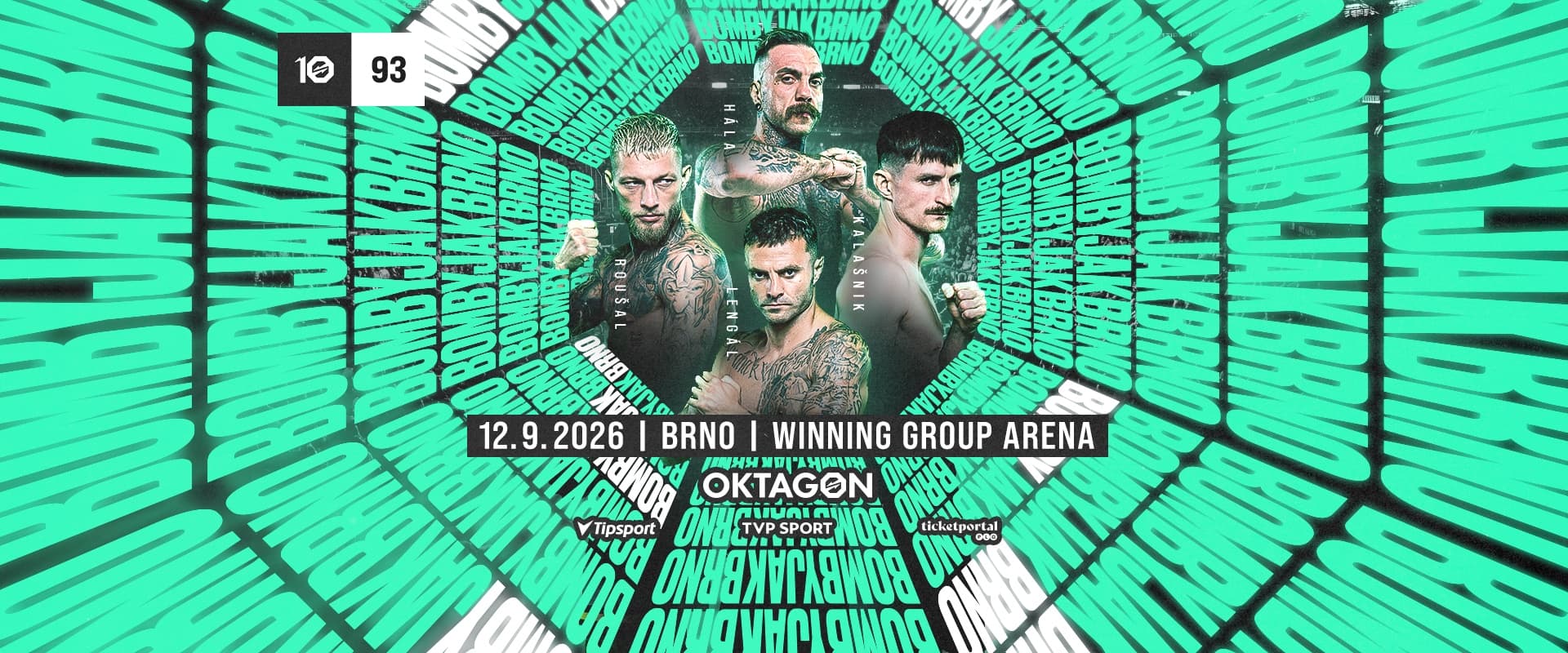 OKTAGON 93: Brno
