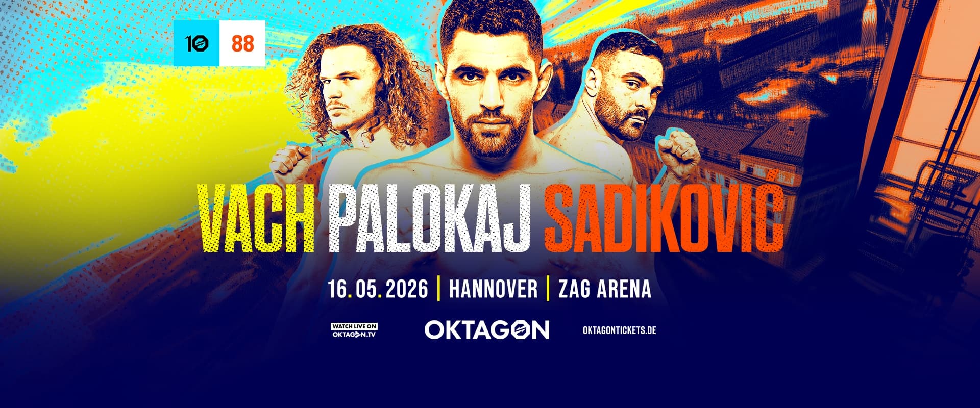 OKTAGON 88: Hannover