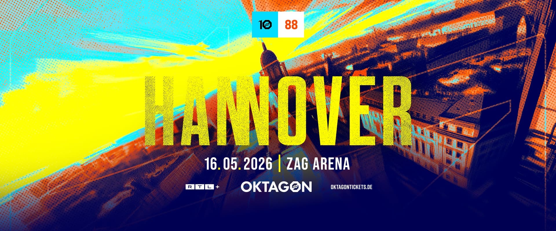 OKTAGON 88: Hannover