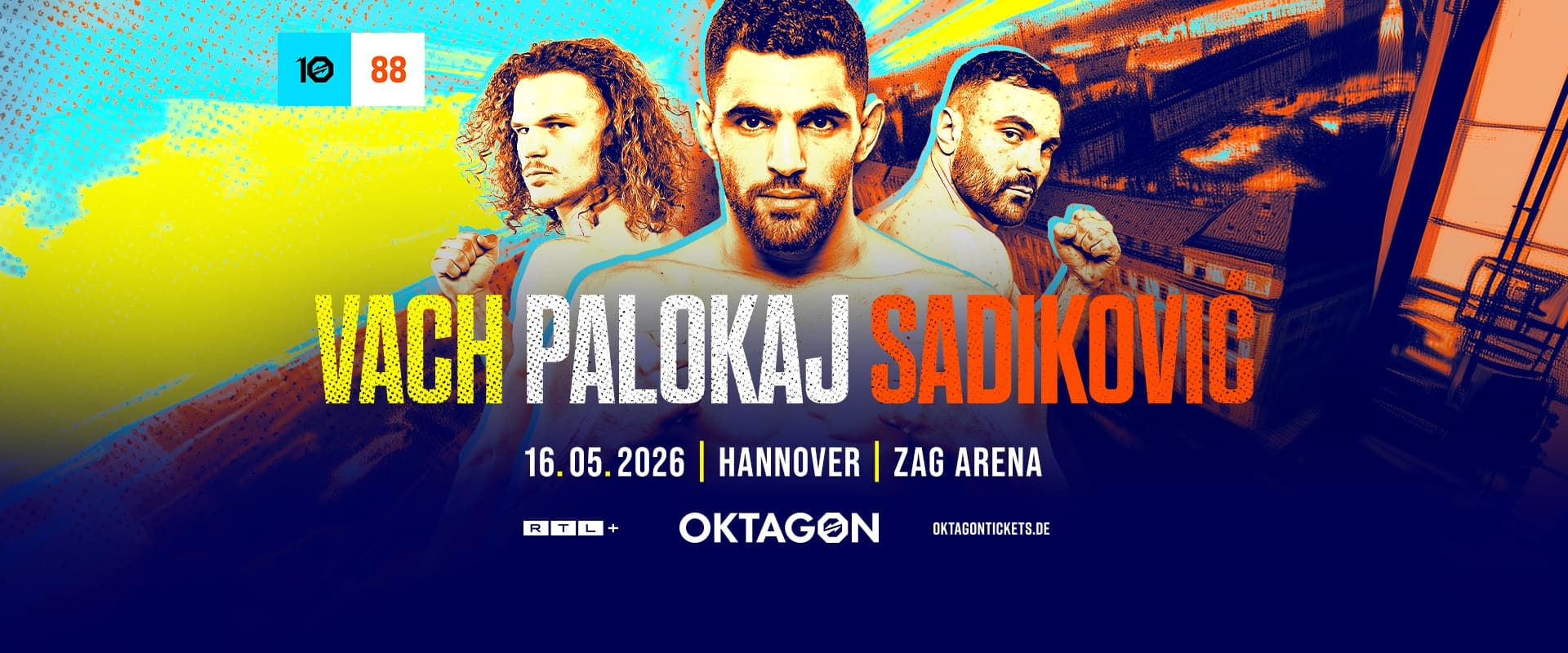 OKTAGON 88: Hannover
