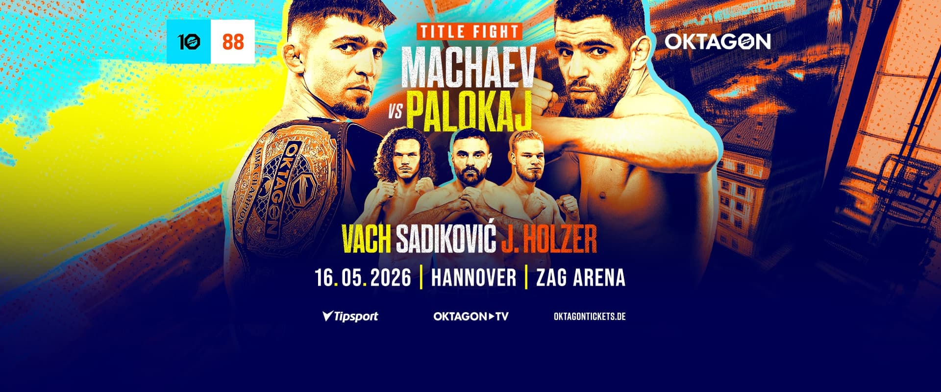 OKTAGON 88: MACHAEV VS. PALOKAJ