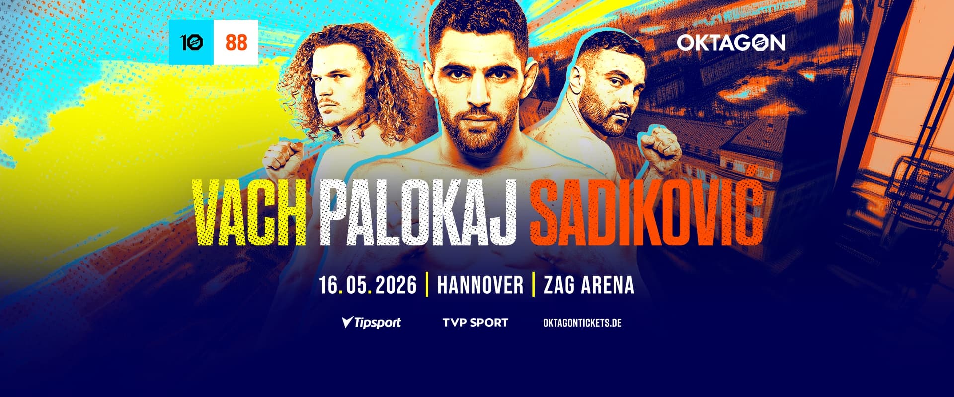 OKTAGON 88: MACHAEV VS. PALOKAJ