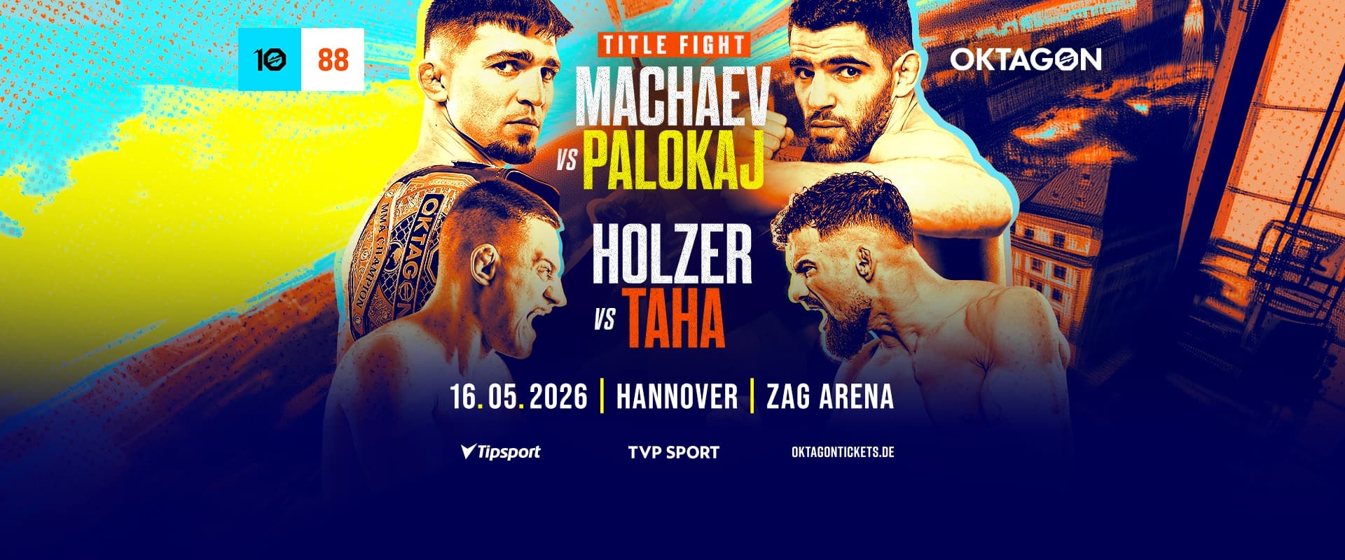 OKTAGON 88: MACHAEV VS. PALOKAJ