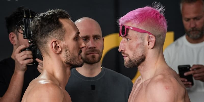 Official Weigh-In | OKTAGON 84