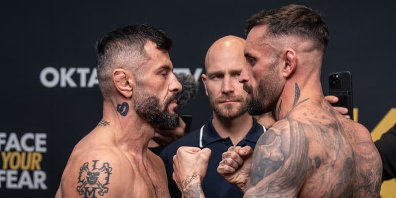 Official Weigh-In | OKTAGON 78