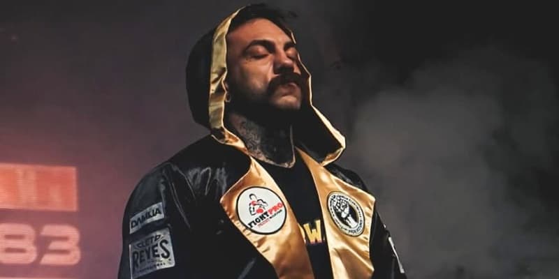 THE BERSERKER ARRIVES: FIRST CZECH BKFC CHAMPION HEADS TO THE OKTAGON CAGE