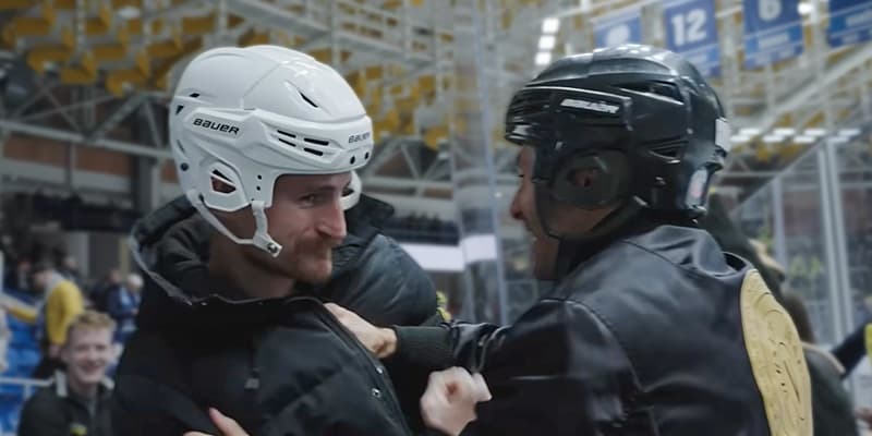 HOKEJOVÁ BITKA Kalašnik vs. Lengál! | Na Dohled #2 | OKTAGON 79