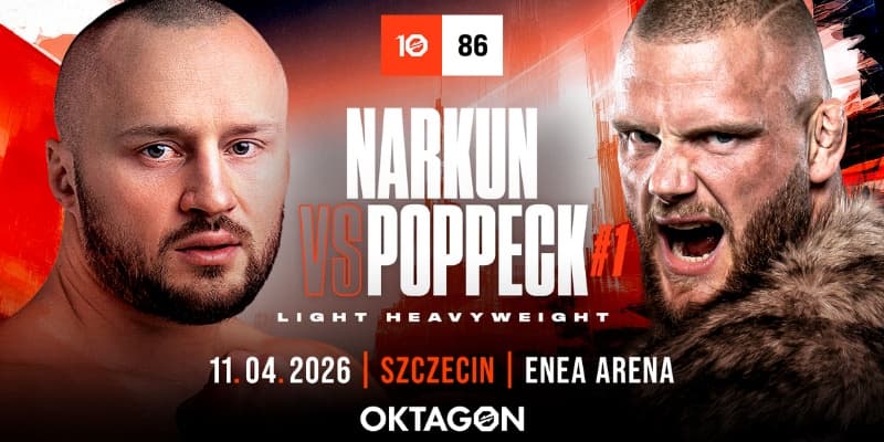 ANOTHER POLISH LEGEND IN OKTAGON! TOMASZ NARKUN HEADS TO SZCZECIN