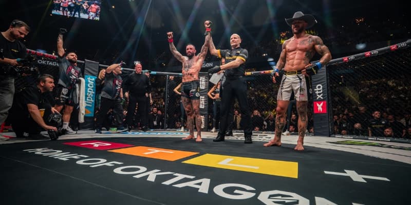 SEVERINO WIRD JÜNGSTER MÄNNLICHER CHAMPION DER OKTAGON-GESCHICHTE