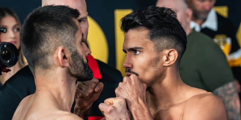 Official Weigh-In | OKTAGON 85